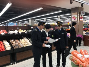 五家渠市 六师食品药品安全与卫生综合监督执法局强化食用农产品批发市场监督检查，筑牢食品安全防线
